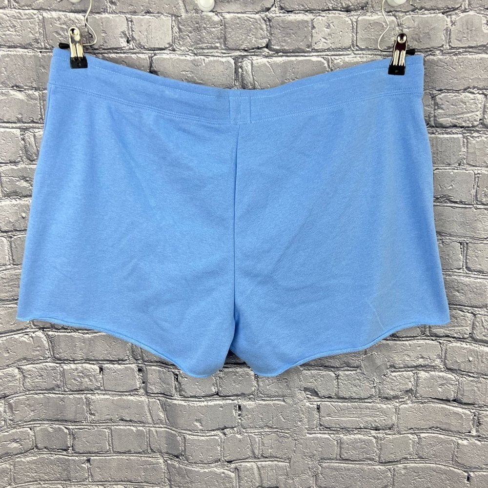 Gap Logo Womens Blue Pocket Sweat Shorts Size XXL - Picture 5 of 9